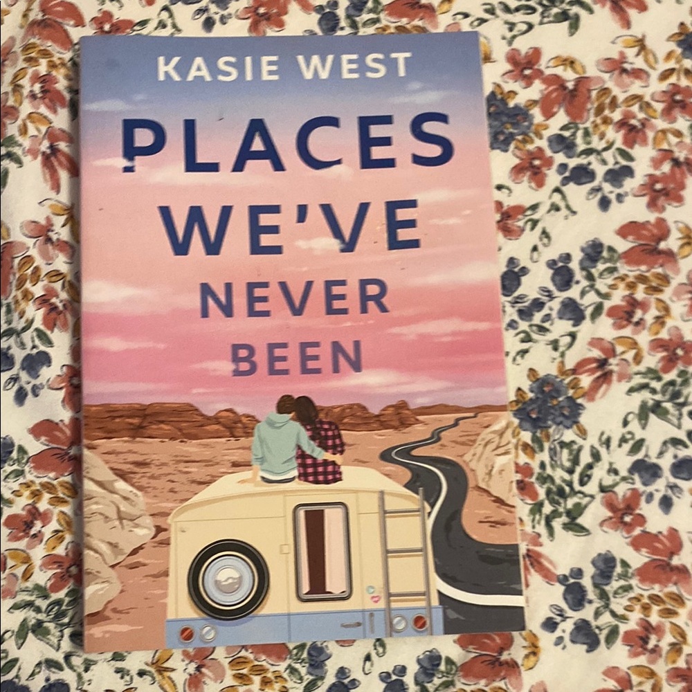 'Places We've Never Been' Book